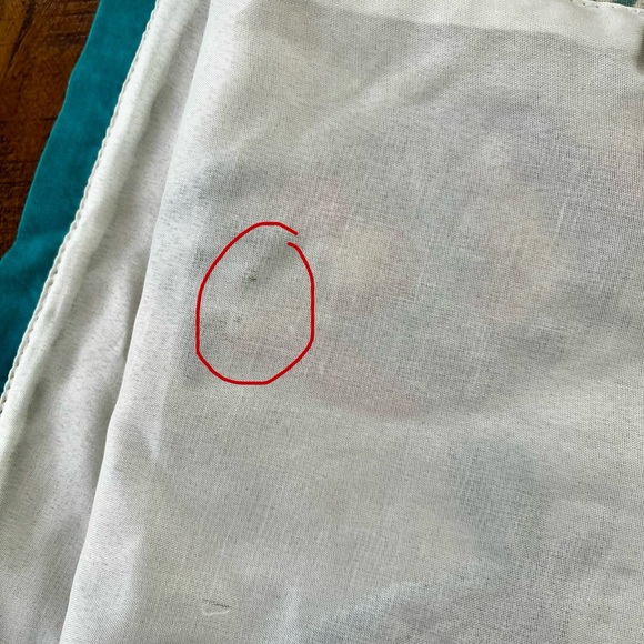 Pier 1 Table/Dresser Runner with Paisley Pattern and Embroidered Birds (13x72) - Picture 8 of 10